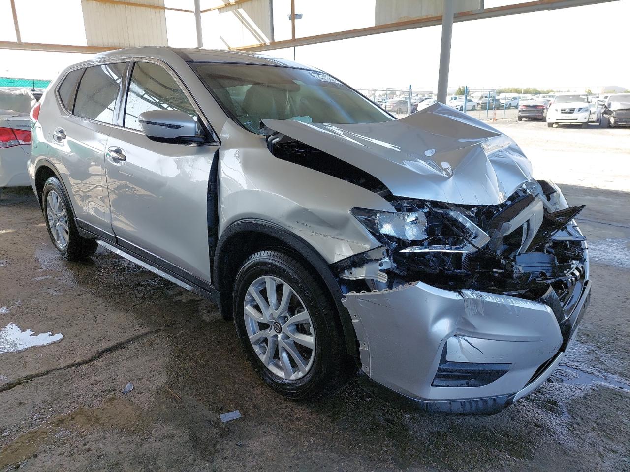 NISSAN XTRAIL 2019. Lot# 43135684. VIN JN1BT2MU4KW014656. Photo 1